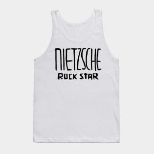 Nietzsche, Rock Star of Philosophy, Friedrich Nietzsche Tank Top